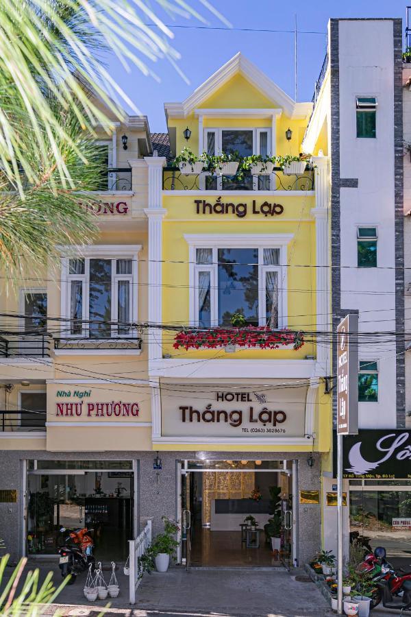 Thang Lap Hotel Da Lat Eksteriør billede